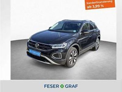 Second-hand VW T-Roc Goal 116 CP (85 kW) 2025 Negru SUV
