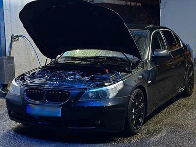 Gebraucht BMW 525 177 PS (130 kW) 2005 Schwarz Limousine