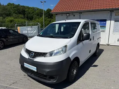 Gebraucht Nissan NV200 Comfort 90 PS (66 kW) 2013 Weiß Van / Kleinbus