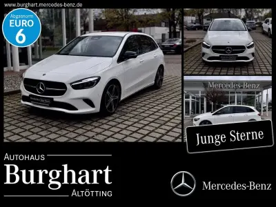 Gebraucht Mercedes B180 Advanced 116 PS (85 kW) 2025 Unilack polarweiß Kleinwagen