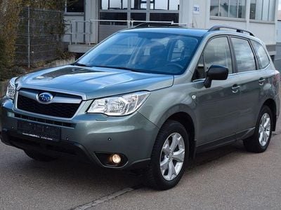 Gebraucht Subaru Forester Active 147 PS (108 kW) 2015 Grün SUV