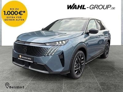 Neu Peugeot 3008 GT 136 PS (100 kW) 2025 Blau SUV