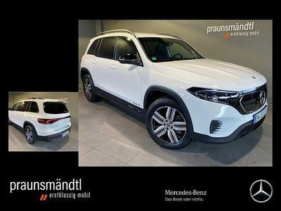 Weiß Gebraucht 2023 Mercedes EQB300 Advanced SUV | 39.900 € (Teuer)