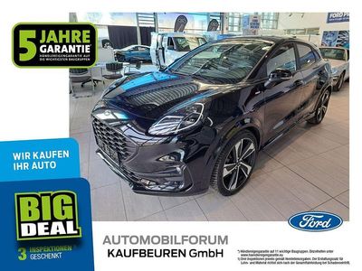 Usata Ford Puma ST-Line X 155 CV (114 kW) 2020 Nero SUV
