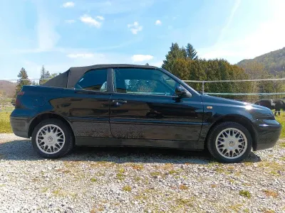 Gebraucht VW Golf 102 PS (75 kW) 1999 Schwarz Cabrio