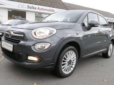 Gebraucht Fiat 500X 110 PS (80 kW) 2018 Moda grau metallic SUV