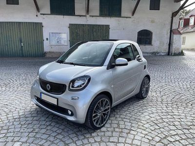 Gebraucht Smart ForTwo Coupé Prime 90 PS (66 kW) 2016 Silber Cabrio