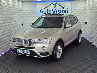 Silber Gebraucht 2014 BMW X3 Sport Line SUV | 13.950 € (Fairer Preis)