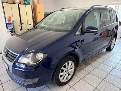 Gebraucht VW Touran Freestyle 105 PS (77 kW) 2010 Blau Van / Kleinbus