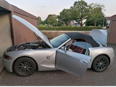 Gebraucht BMW Z4 Sport Line 192 PS (141 kW) 2003 Silber Cabrio