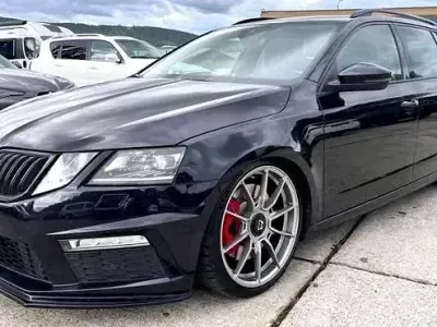 Gebraucht Skoda Octavia RS 230 PS (169 kW) 2018 Weiß Kombi