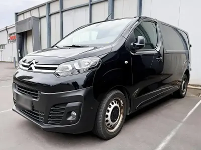 Gebraucht Citroën Jumpy 122 PS (89 kW) 2020 Schwarz Van / Kleinbus
