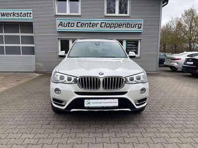Usata BMW X3 xLine 190 CV (139 kW) 2015 Bianco SUV