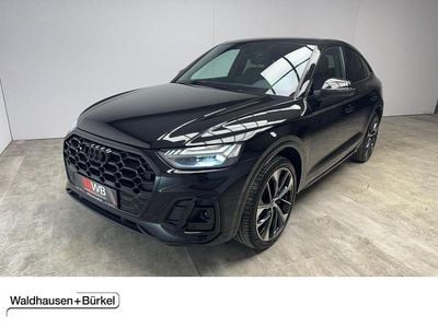 Mythosschwarz (metallic) Gebraucht 2021 Audi SQ5 Sportback Sport SUV | 47.950 € (Fairer Preis)