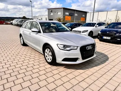 Second-hand Audi A6 Business 177 CP (130 kW) 2012 Argintiu Break
