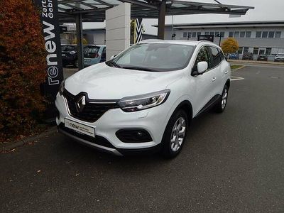 Gebraucht Renault Kadjar LIMITED Deluxe 140 PS (102 kW) 2020 Weiß SUV