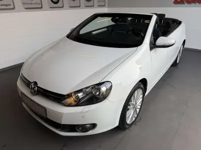 Gebraucht VW Golf Cabriolet Cup 122 PS (89 kW) 2015 Pure white Cabrio