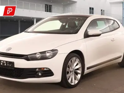 Gebraucht VW Scirocco Highline 160 PS (117 kW) 2009 Weiß Coupé