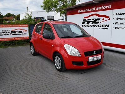 Rot Gebraucht 2009 Suzuki Splash Basic Kleinwagen | 1.490 € (Fairer Preis)