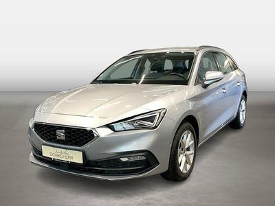 Usata Seat Leon Style 150 CV (110 kW) 2022 Argento Station wagon