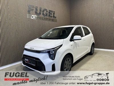 Gebraucht Kia Picanto Vision 63 PS (46 kW) 2024 (ud) schneeweiss Kleinwagen