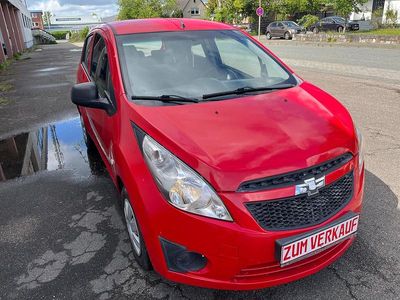 Rot Gebraucht 2012 Chevrolet Spark Kleinwagen | 2.599 € (Fairer Preis)