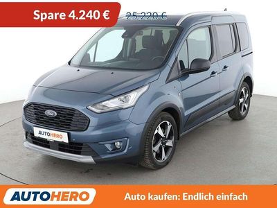 Gebraucht Ford Tourneo Active 120 PS (88 kW) 2021 Chrome blue Van / Kleinbus