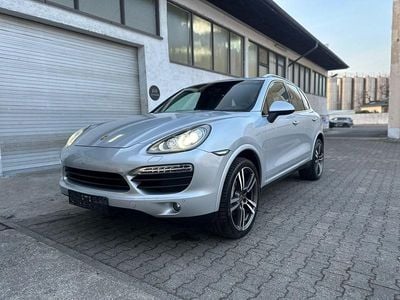 Second-hand Porsche Cayenne S 400 CP (294 kW) 2012 Argintiu SUV