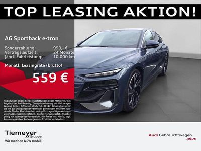 Gebraucht Audi e-tron Sportback S-Line 210 kW (286 PS) 2025 Blau SUV