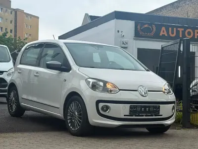Gebraucht VW up! 60 PS (44 kW) 2013 Weiß Kleinwagen