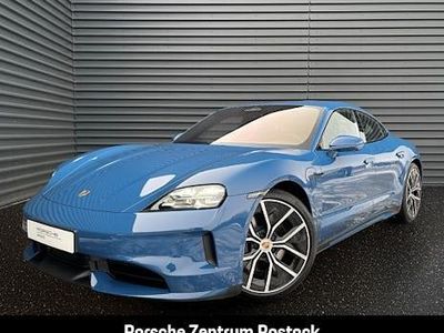 Neptunblau Neu 2025 Porsche Taycan Black Edition Limousine | 135.467 € (Fairer Preis)