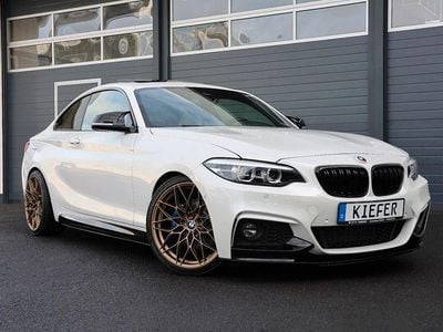 Gebraucht BMW 230 Performance 252 PS (185 kW) 2019 Weiß Coupé