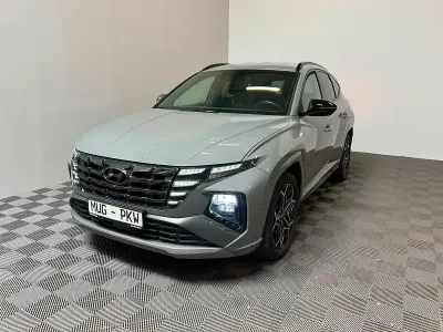 Gebraucht Hyundai Tucson N Line 136 PS (100 kW) 2021 Grau SUV