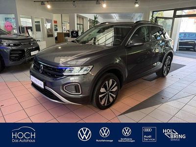 Gebraucht VW T-Roc Move 150 PS (110 kW) 2024 Grau SUV