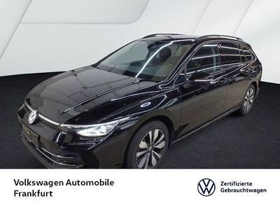 Gebraucht VW Golf VIII Goal 150 PS (110 kW) 2024 Schwarz Kombi