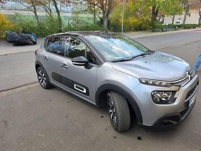 Usata Citroën C3 PureTech 110 CV (80 kW) 2023 Argento Utilitaria