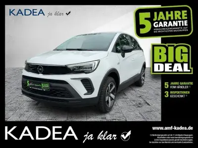Gebraucht Opel Crossland Enjoy 110 PS (80 kW) 2024 Weiß SUV