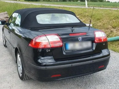 Gebraucht Saab 9-3 Cabriolet Vector 150 PS (110 kW) 2005 Schwarz Cabrio
