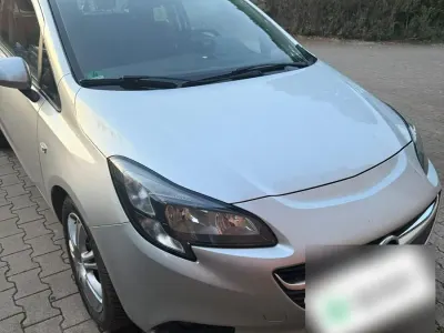 Używany Opel Corsa Active 75 KM (55 kW) 2017 Srebrny Hatchback