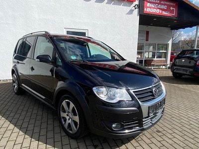 Usata VW Touran Cross 170 CV (125 kW) 2009 Nero Monovolume