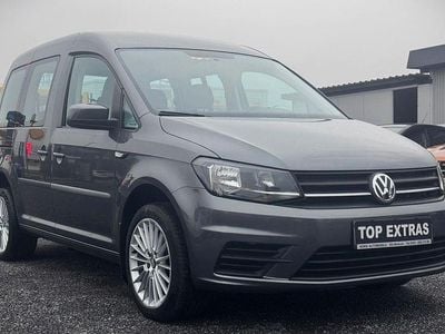 Gebraucht VW Caddy Trendline 125 PS (91 kW) 2017 Grau Van / Kleinbus
