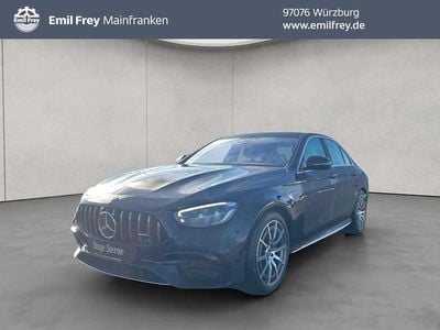 Gebraucht Mercedes E63 AMG AMG 612 PS (450 kW) 2022 Obsidianschwarz metallic Limousine