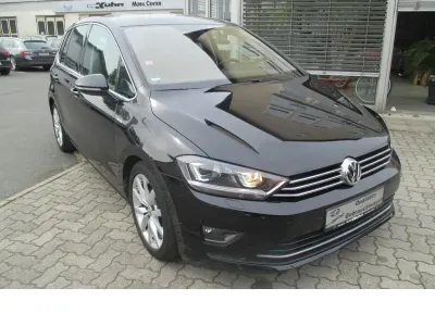 Brugt VW Golf Sportsvan Highline 150 HK (110 kW) 2016 Sort MPV