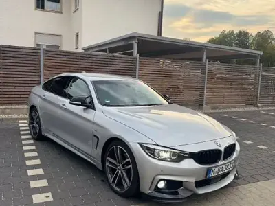 Gebraucht BMW 420 Gran Coupé M Sport 190 PS (139 kW) 2018 Silber Coupé
