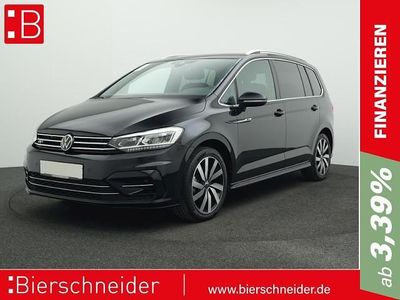 Schwarz Gebraucht 2024 VW Touran Highline Van / Kleinbus | 34.950 € (Fairer Preis)
