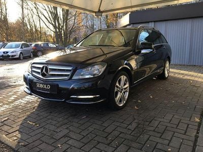 Schwarz Gebraucht 2011 Mercedes C250 Kombi | 14.380 € (Etwas zu teuer)