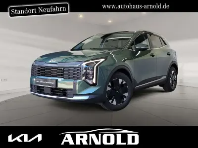 Gebraucht Kia Sportage Vision 136 PS (100 kW) 2025 Experience green SUV
