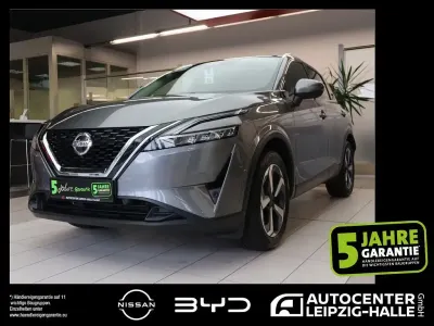 Gebraucht Nissan Qashqai 158 PS (116 kW) 2021 Grau SUV