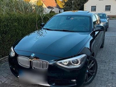 Second-hand BMW 120 Urban Line 184 CP (135 kW) 2012 Negru Hatchback