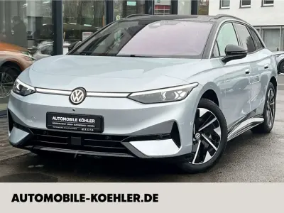 Nouă VW ID.7 Pro 210 kW (286 CP) 2026 Argintiu Break